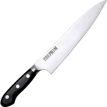 未使用/PRO-M「三徳包丁 170mm」鍔付き一体型/関兼次刃物株式会社 未使用/PRO-M「三徳包丁 170mm」鍔付き一体型/関兼次刃物株式